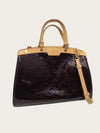 LOUIS VUITTON バーガンディ ベルニ ブレア ショルダーバッグ 155455873 [P]