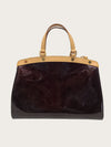 LOUIS VUITTON バーガンディ ベルニ ブレア ショルダーバッグ 155455873 [P]