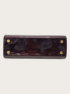 LOUIS VUITTON バーガンディ ベルニ ブレア ショルダーバッグ 155455873 [P]