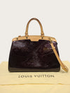 LOUIS VUITTON バーガンディ ベルニ ブレア ショルダーバッグ 155455873 [P]