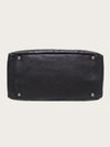 CHANEL Black Quilted Stitch Regular Tote Shoulder Bag 155455922 [P]