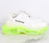BALENCIAGA トリプルSスニーカー ホワイト ネオン 36(230) 155455926 [P]