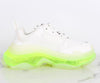 BALENCIAGA トリプルSスニーカー ホワイト ネオン 36(230) 155455926 [P]
