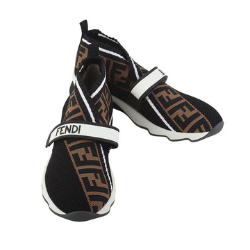 Fendi FF Logo Stretch Mesh Sneakers Size 40 37073Y 155455929
