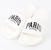 Balenciaga Paris Logo Slide Slipper White 37(240) 155456285 [P]