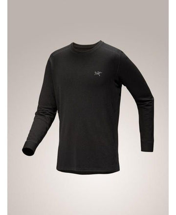 Arc Teryx Merino Wool Crew Neck Sweater for Men RHO M ATPFM07480BLK 152751563