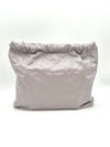 CHANEL Medium Shoulder Bag Gray 22 155456444 [P]