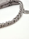 CHANEL Medium Shoulder Bag Gray 22 155456444 [P]