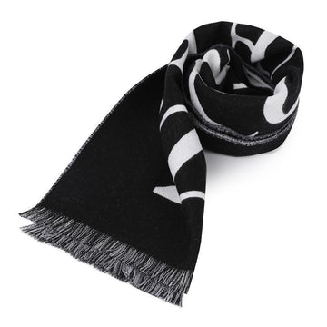 Alexander McQueen La Prima Logo Men's Scarf 709011-4226Q-1078 77310241
