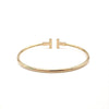 Tiffany & Co T Wire Bracelet L871198 155456661 [P]