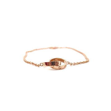 CARTIER ラブ チェーン ブレスレット L584260 155456739