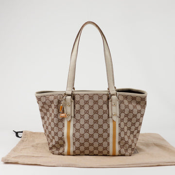 GUCCI Web Tote Schultertasche 137396 154430140
