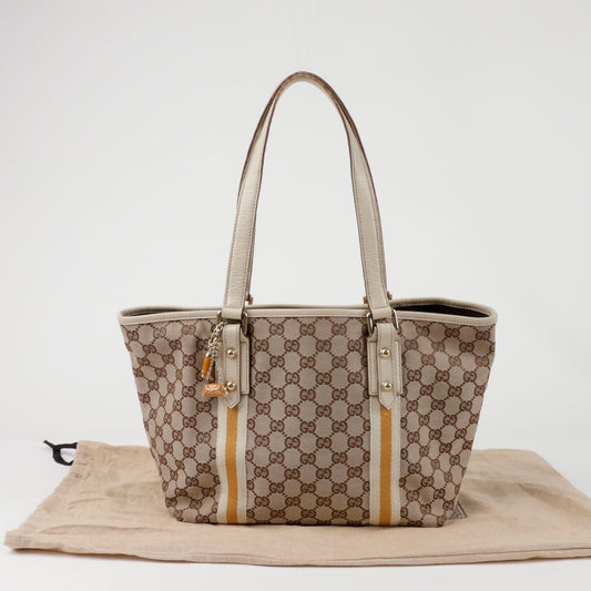 GUCCI ウェブトートショルダーバッグ 137396 154430140 [P]