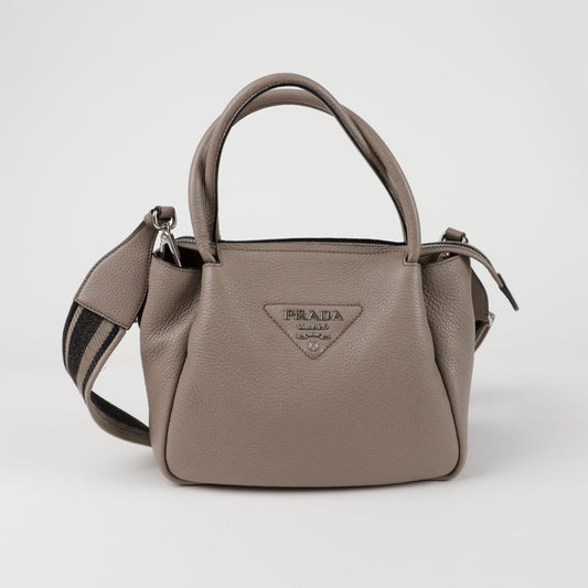 Prada 1BC145 Logo Tote Shoulder Bag 154483339 [P]