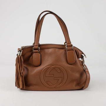 GUCCI Soho Tassel Tote Schultertasche 154483983