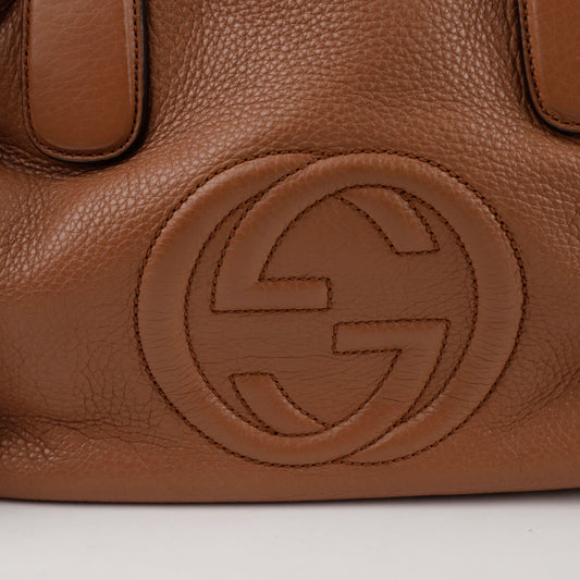 Gucci Soho Tassel Tote Shoulder Bag 308362 154483983 [P]