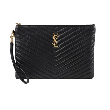 SAINT LAURENT 559193 Monogram Tablet Pouch 154490628
