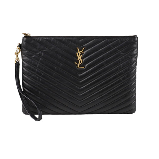 Saint Laurent Monogram Tablet Pouch 559193 154490628 [P]