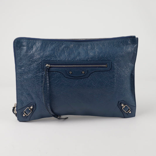 Balenciaga Classic Motor Clutch 362967 154524823 [P]