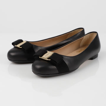 Salvatore Ferragamo Bow Flat Shoes 5.5 155217612