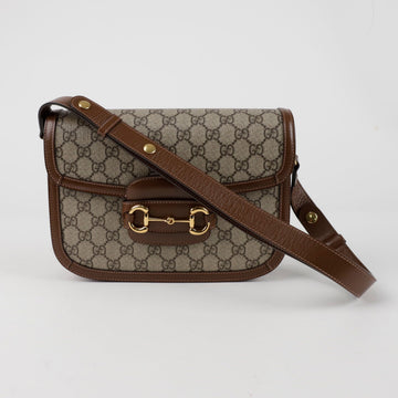 GUCCI 602204 ホースビット 1955 ミディアム ショルダー クロスバッグ 155221668
