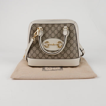Gucci Horsebit 1955 Small Top Handle Tote Shoulder Bag 155222188