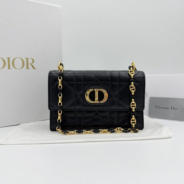 DIOR Mini Macrocannage Rindsleder Schwarz S5169UDAX 155460676