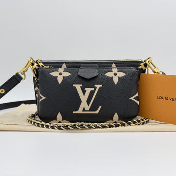 LOUIS VUITTON マルチポシェットアクセソワショルダーバッグクロスバッグ M45777 155460687