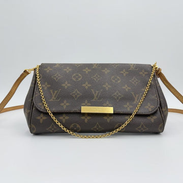 LOUIS VUITTON モノグラム キャンバス フェイバリット MM クロスボディ バッグ M40718 2 155460685