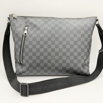 LOUIS VUITTON ダミエグラフィット ミック PM ブラック クロスボディ バッグ N41211 155460684