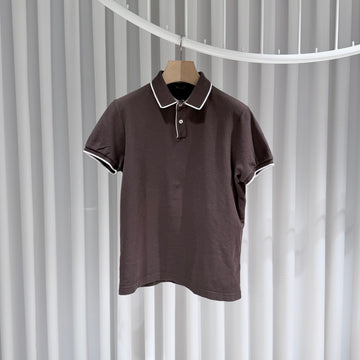 Loro Piana Regular Fit Cotton Polo Short Sleeve T-Shirt 155463022