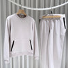 Hermes Trainer Cotton Pullover and Pants Set A+/M,M 155463039 [P]