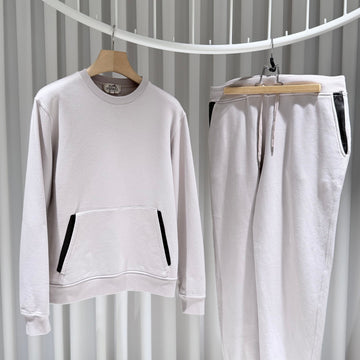 HERMES (A+/M,M) / Trainer Baumwolle Sweatpants Set 155463039