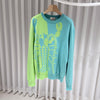 HERMES Cashmere Hummer Druck Strickpullover 155463049 [P]
