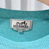 HERMES Cashmere Hummer Druck Strickpullover 155463049 [P]