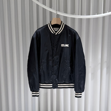 CELINE (A+/48) / Nylon Teddy Bomberjacke 155463094
