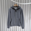 HERMES (A+/L,S) / カシミヤコットンフードジップトレーニングパンツセットアップ 155463522 [P]