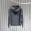 HERMES (A+/L,S) / カシミヤコットンフードジップトレーニングパンツセットアップ 155463522 [P]