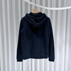 LORO PIANA Hoodie Bomberjacke Navy (L) 155474510 [P]