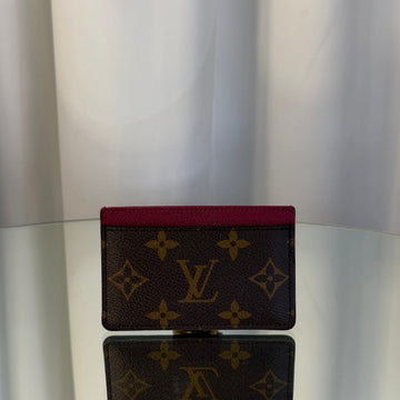 LOUIS VUITTON カードホルダー モノグラム フューシャ 155476584