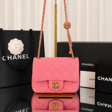 CHANEL Petite Sac Flap Crossbody Bag 155476620