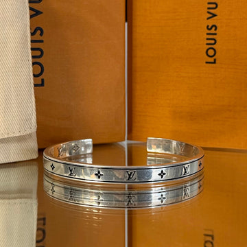 Louis Vuitton Spiked Bangle Bracelet (L) 155476631