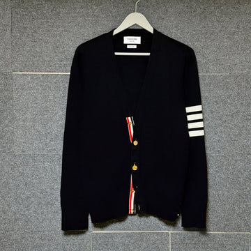 THOM BROWNE Cardigan mit goldenen Details 155479890