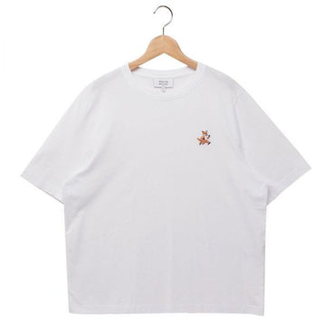 MAISON KITSUNE スピーディー フォックス パッチ コンフォート Tシャツ 138924112