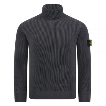 STONE ISLAND フルリブウールタートルネックセーター 150260003