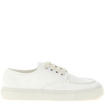 PRADA ラウンドトゥレースアップスニーカー 144532301