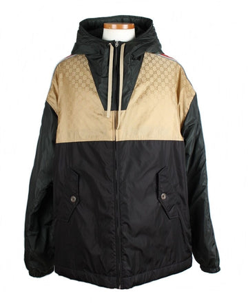 GUCCI ジャカードロゴテープアノラックジャケット 50(105 110) 155482429