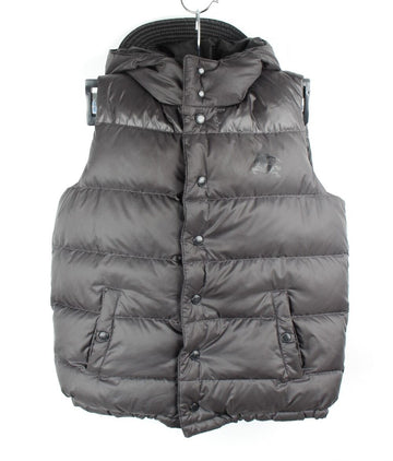 Burberry Kids Reversible Vest Padding Black 10Y 155482780