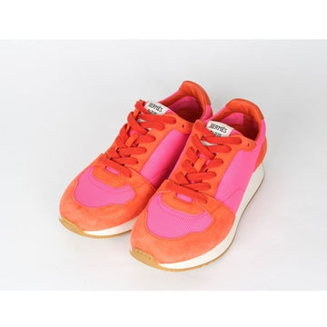 HERMES Escape Wildleder Sneaker Orange 36.5 155482856