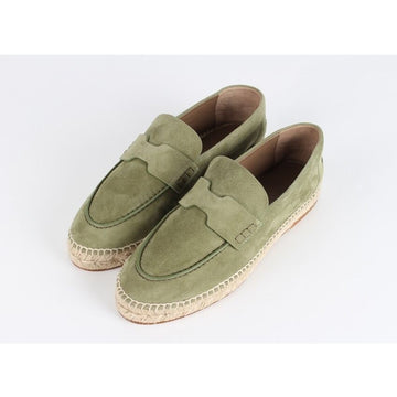 HERMES Trip Espadrille Olive Grün 36 155482991